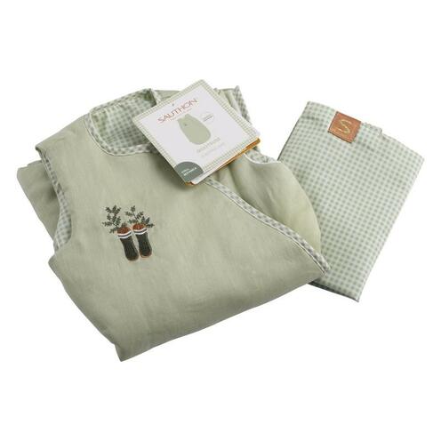 Gigoteuse naissance verte BOTANICA - SAUTHON Baby déco