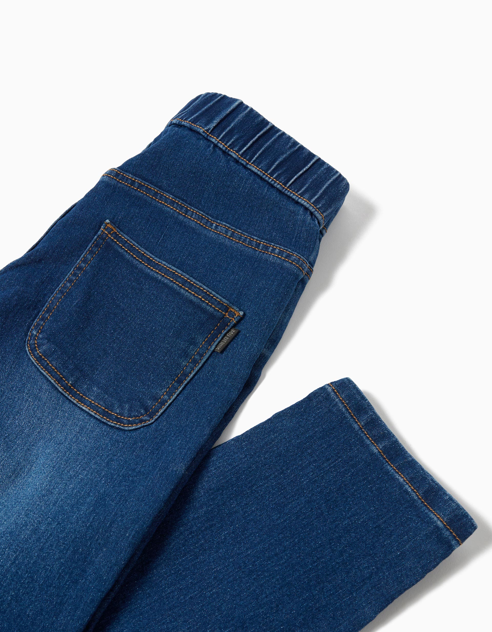Jeggings de Ganga, Menina, Azul