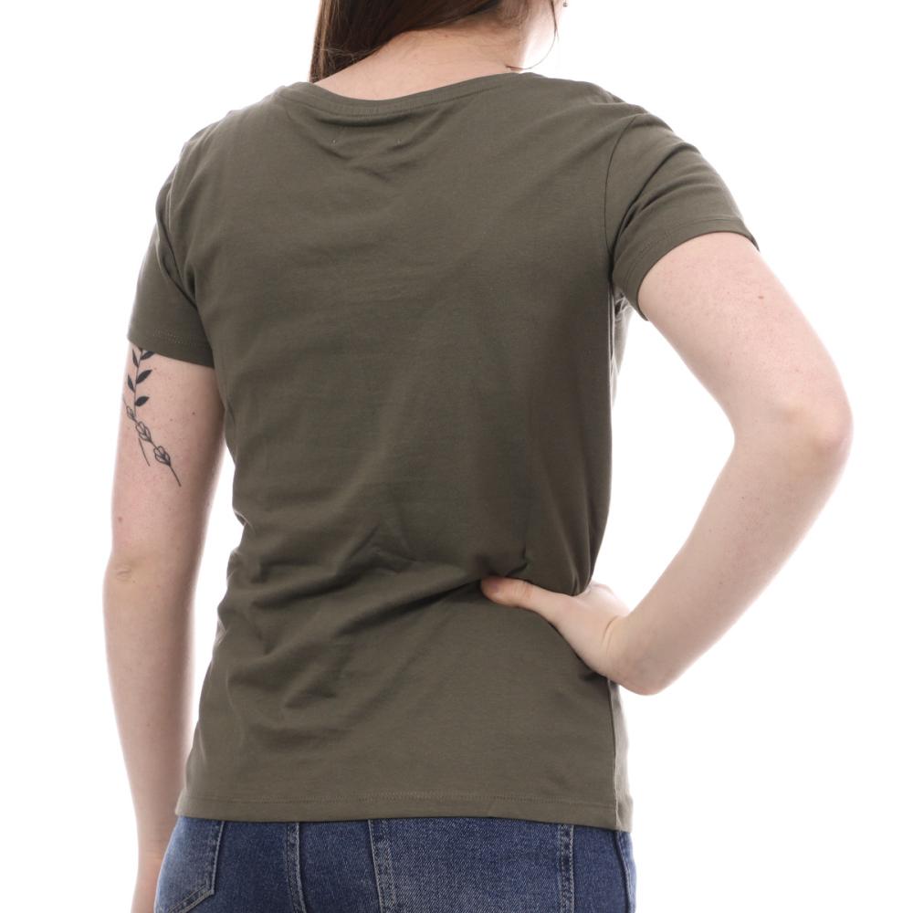 Lee Cooper T-shirt Kaki Femme Lee Cooper Ole