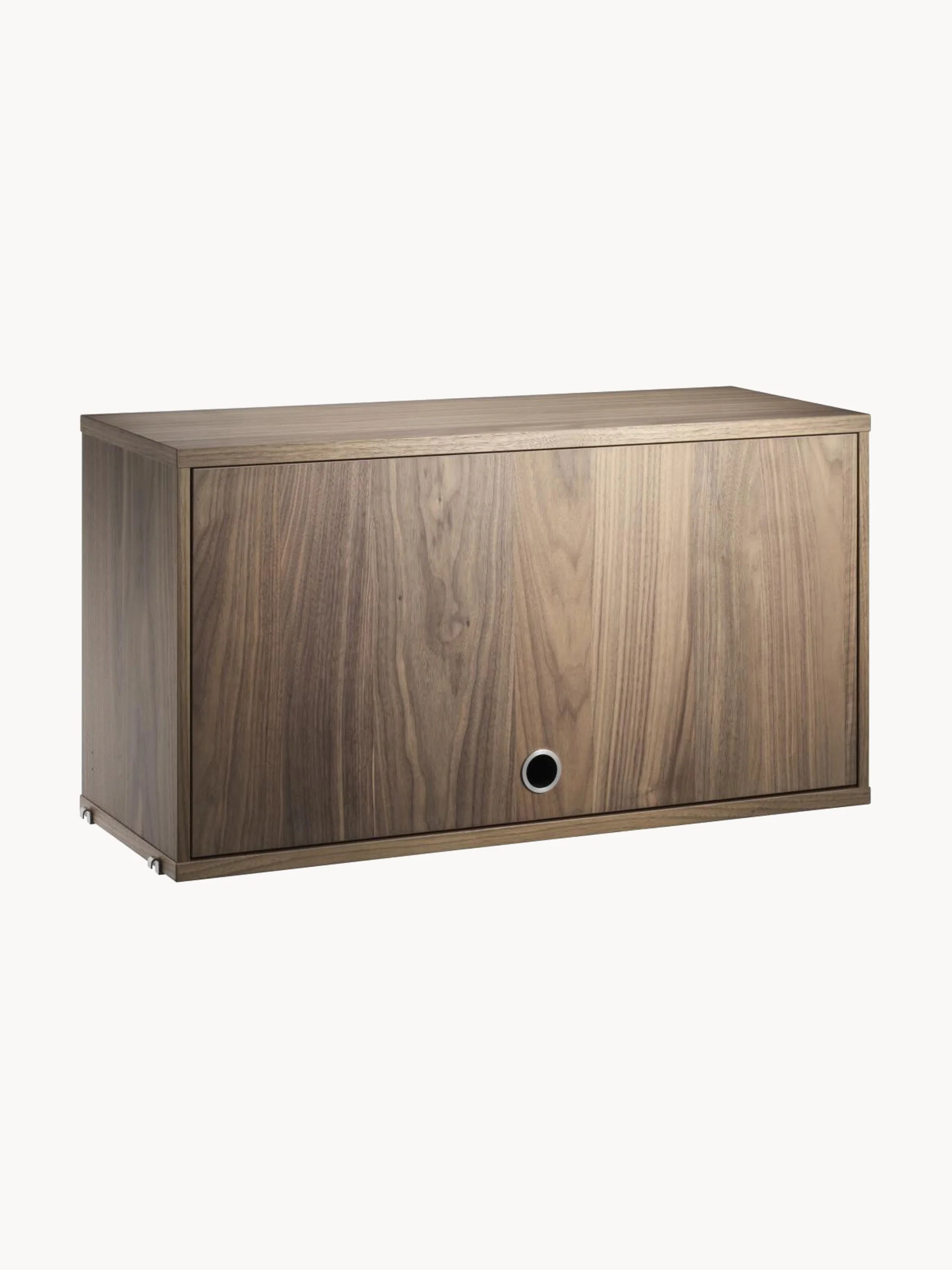 Kast String System met omklapbare deur, B 78 x D 30 cm