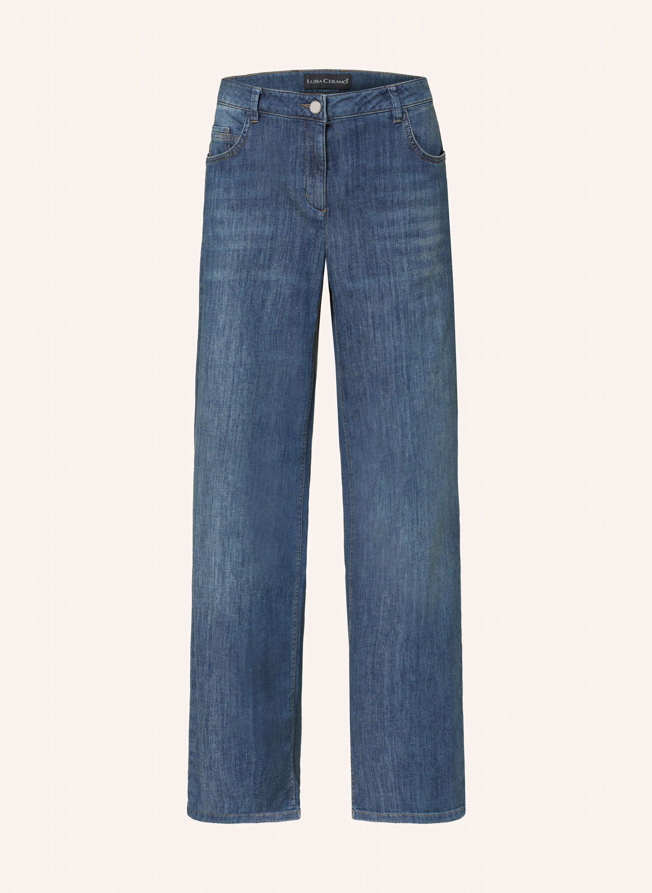 LUISA CERANO Straight Jeans