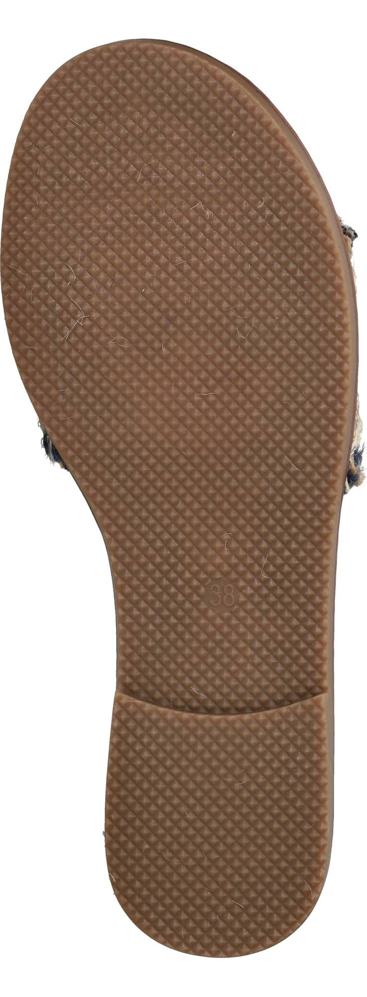 DSTRCT Slippers Blauw Dames