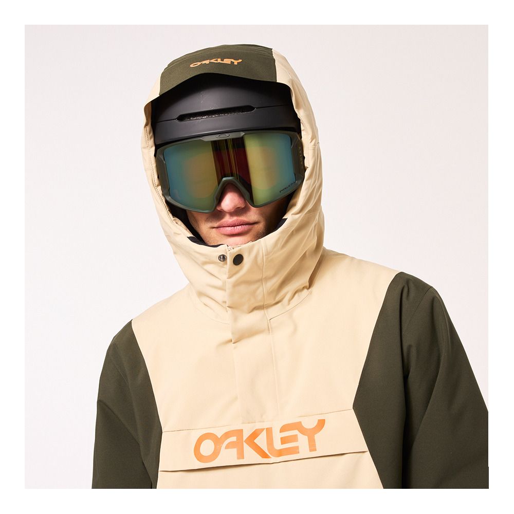 Oakley TNP TBT - Veste ski Homme humus/new dark brush