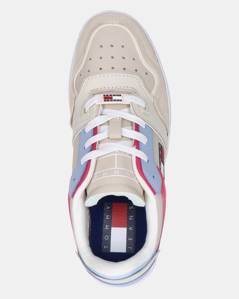 Tommy Jeans Basket Lage sneakers  - beige