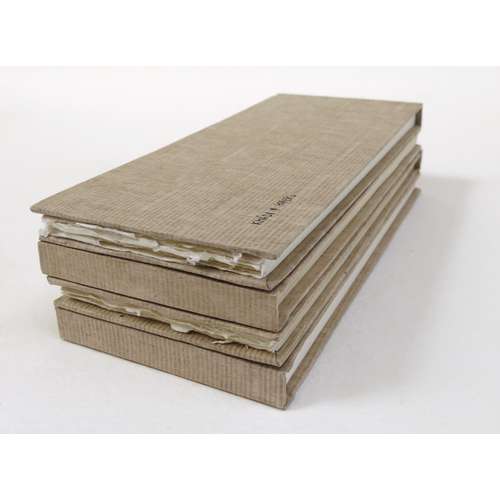 KHADI Handgeschöpftes Künstler-Büttenpapier HARDBACK BOOK