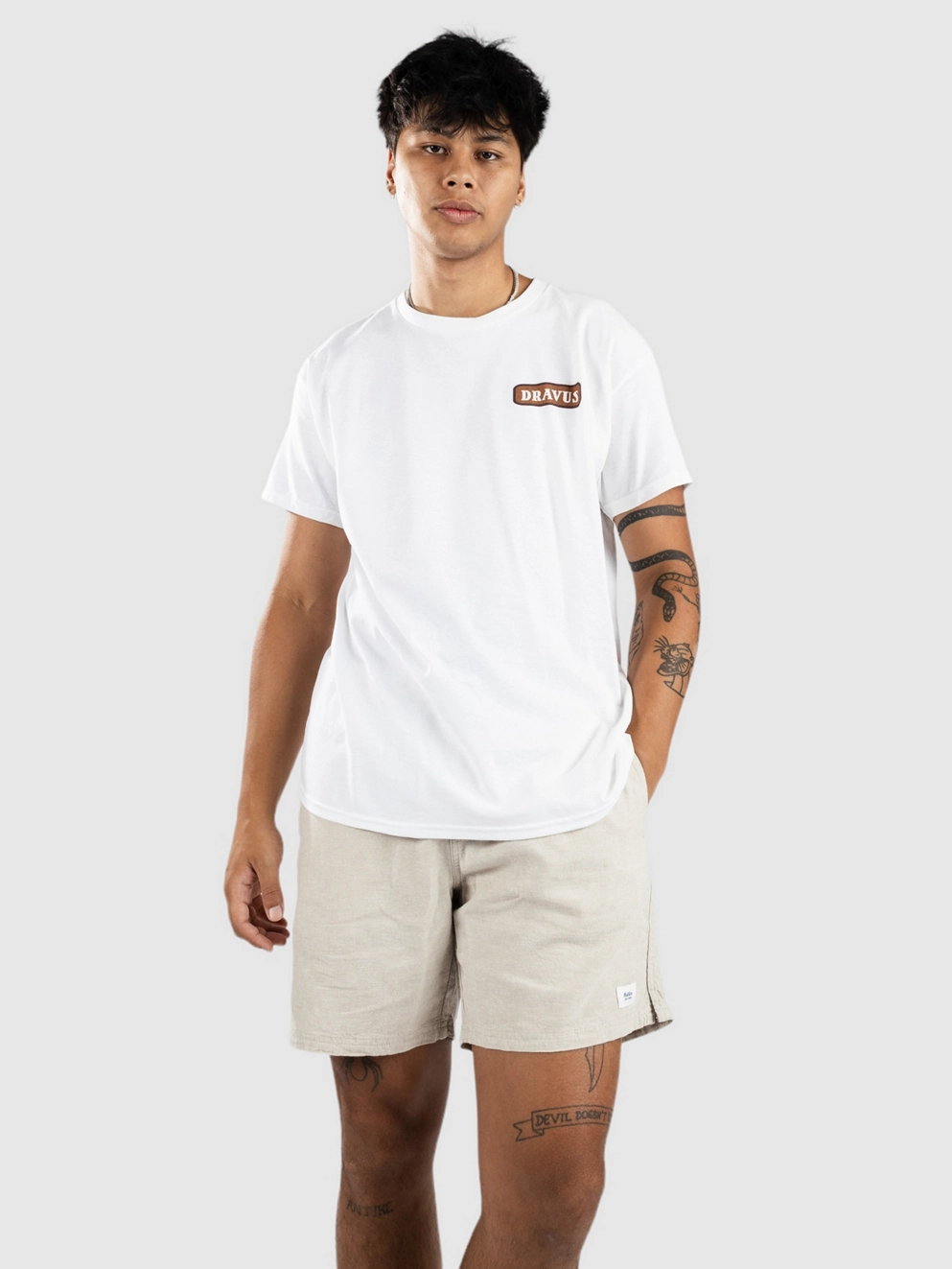 Dravus Good Boy T-Shirt white