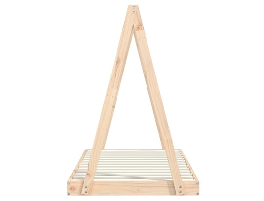 VIDAXL - Lit enfant Cadre de lit pour enfant 80x160 cm bois de pin massif