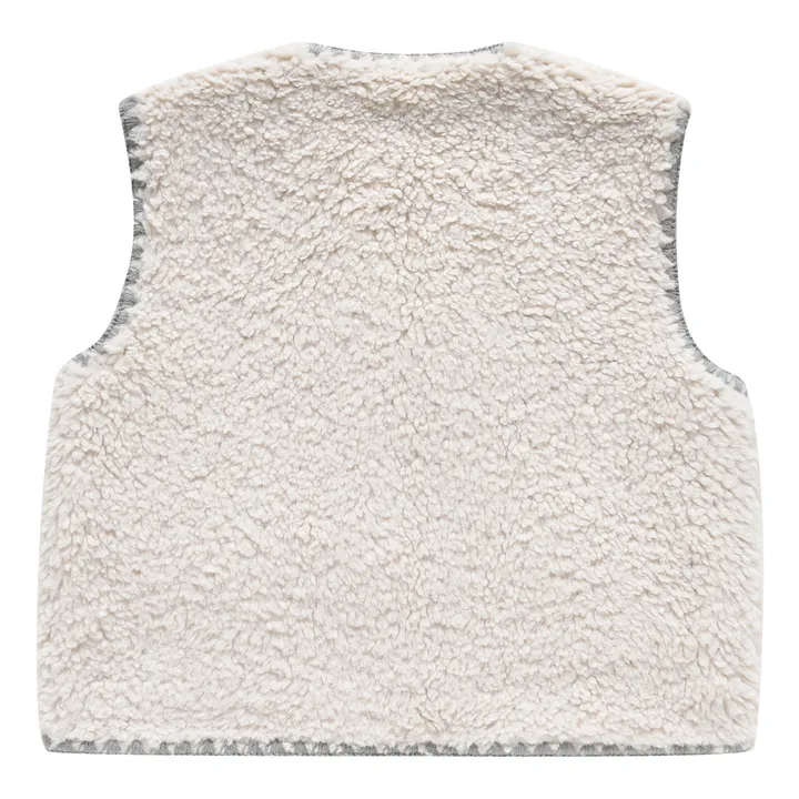 Louise Misha Gilet Réversible Adel | Ecru