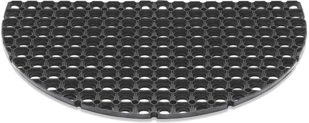 HQ Hamat rubbermat zwart 75 x 45 cm
