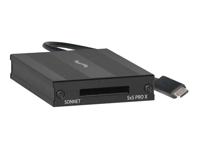 Sonnet SxS Pro X - Kortlæser (SxS Memory Card, SxS Pro, SxS Pro , SxS-1, SxS Pro X) - Thunderbolt 3