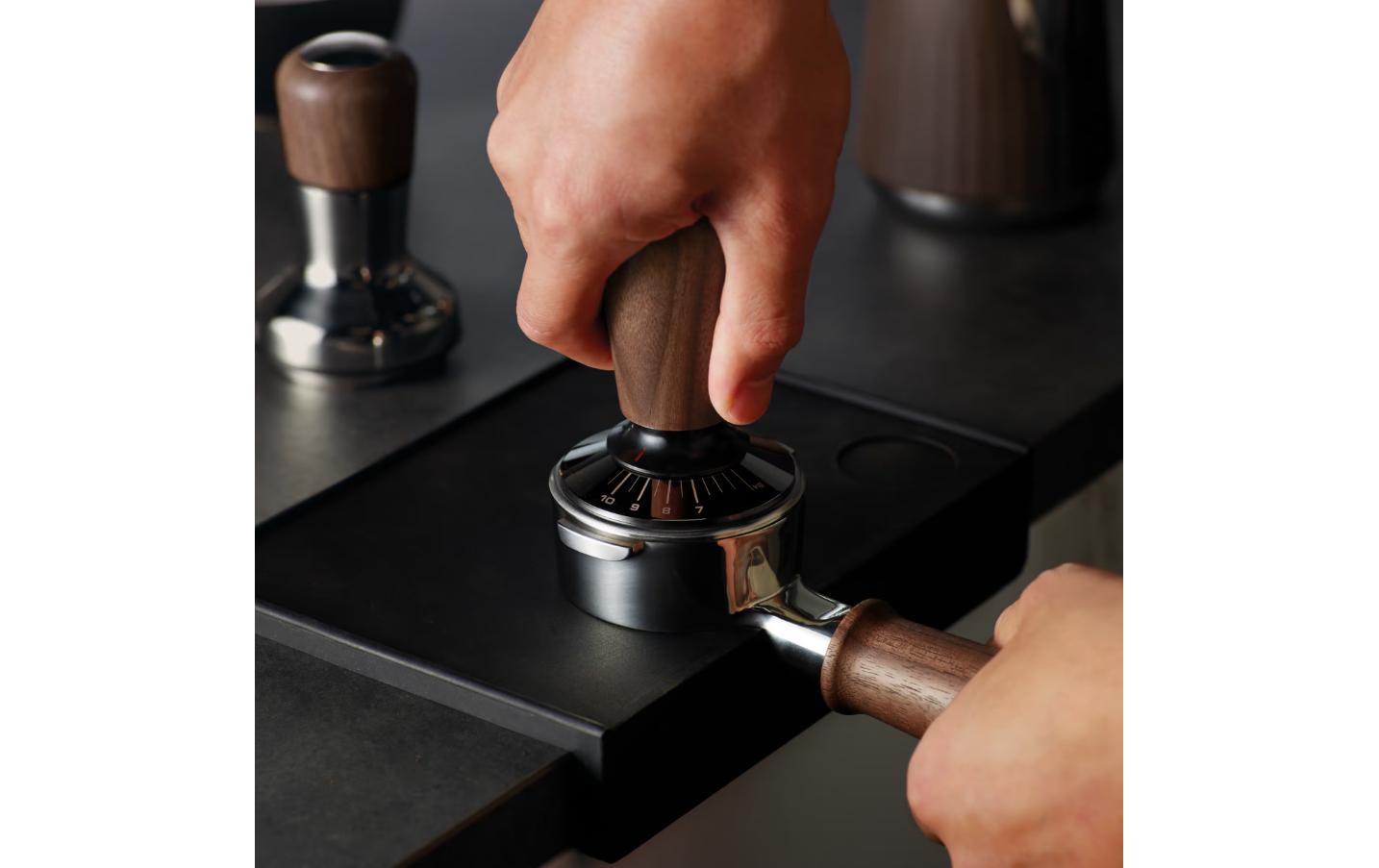 Tamper Force Gauge Braun, 54 mmKaffee-Tamper