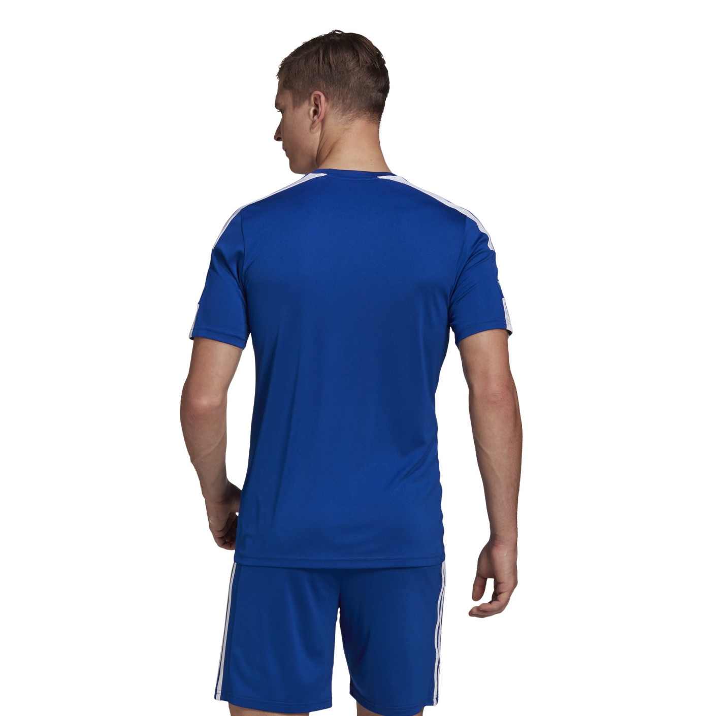 Adidas Squadra 21 Voetbalshirt Blauw Wit