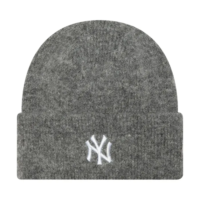 New Era NY Yankees Wide Cuff Beanie Dames