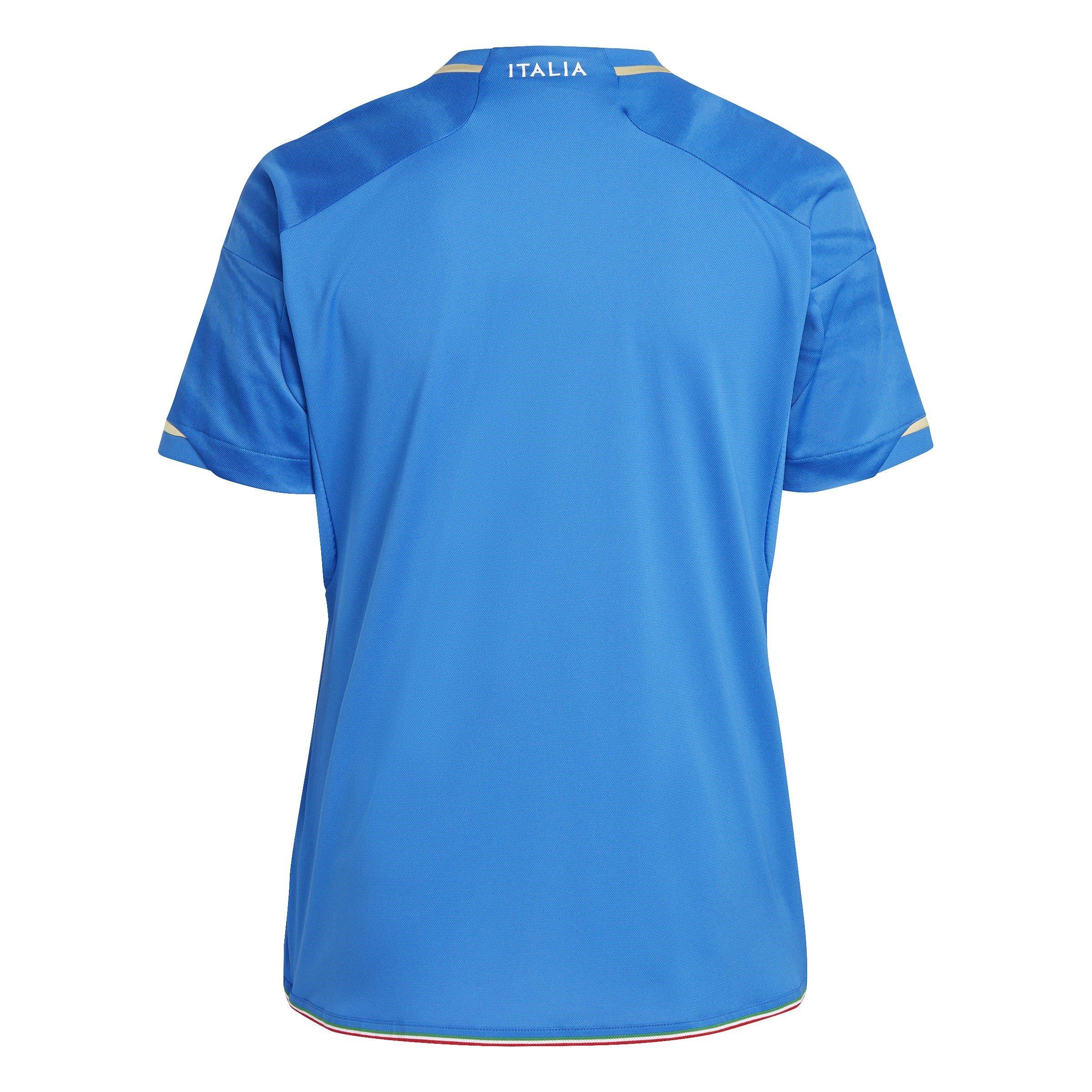 adidas Italy Home Shirt 2023 Womens Plus Size
