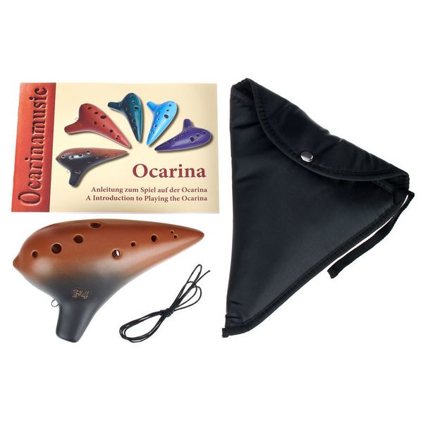 Thomann 10H Concert Ocarina F4