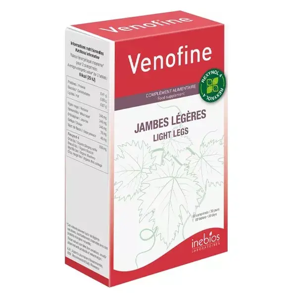 Inebios Venofine 60 comprimidos
