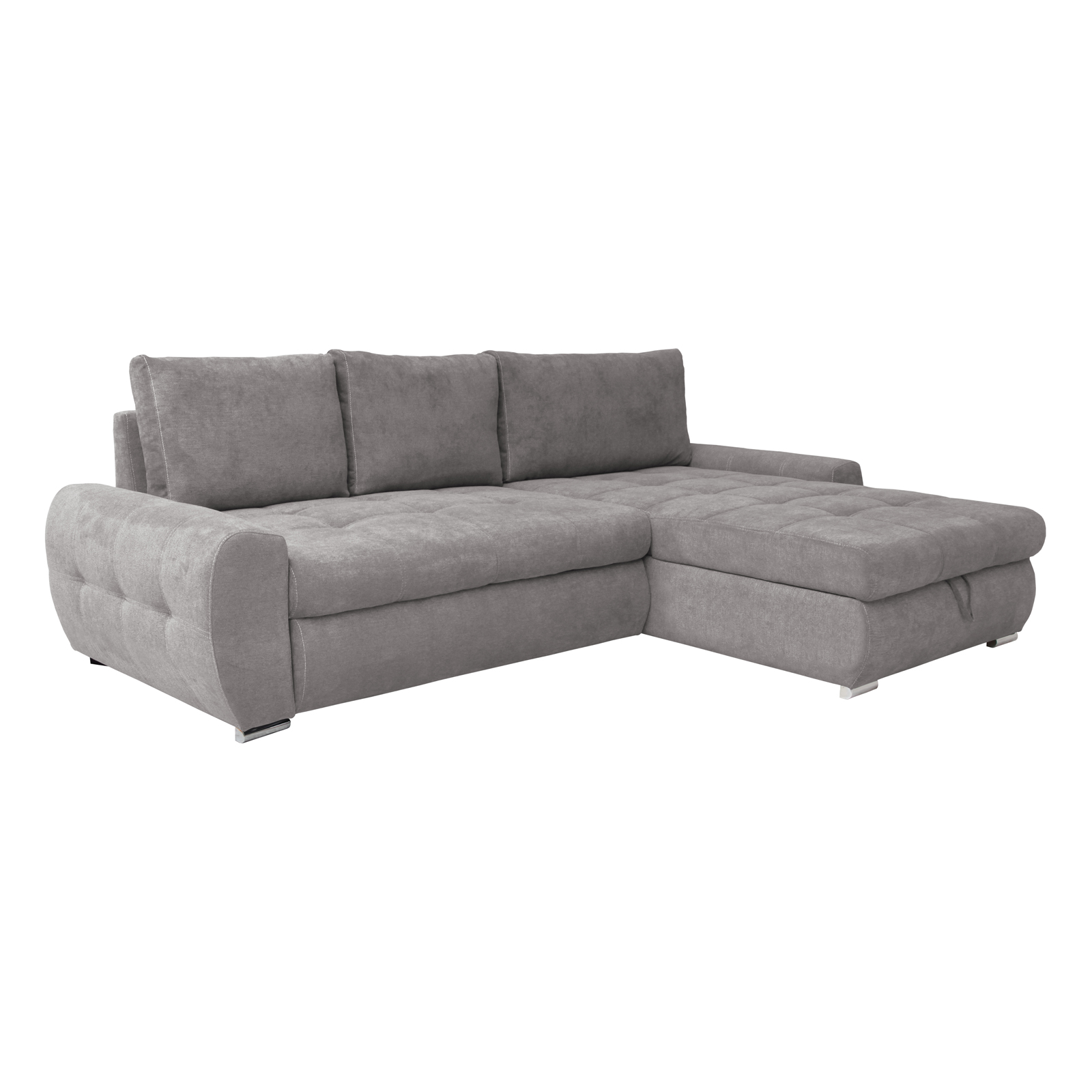 Ecksofa - fango - mit Liegefunktion und Staukasten