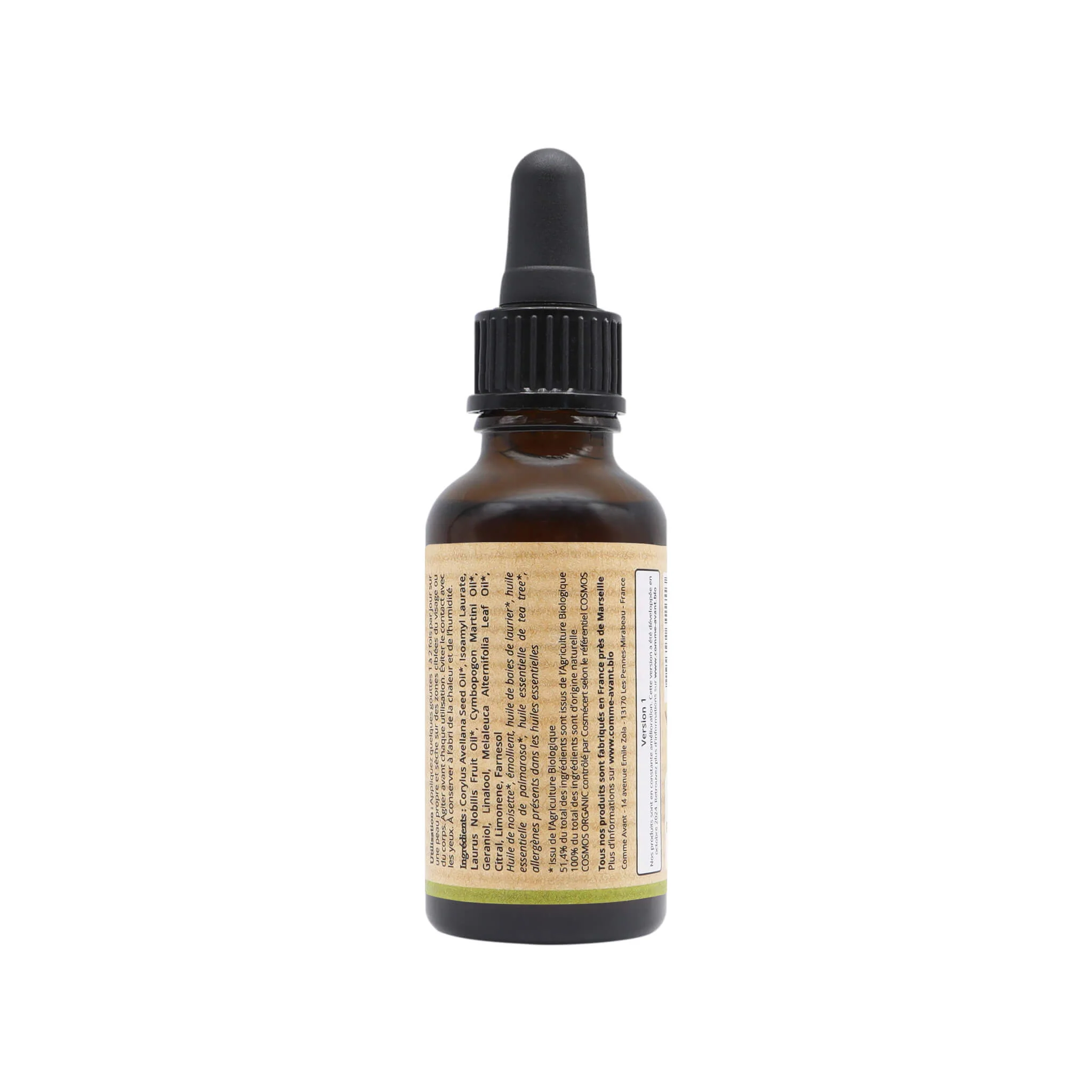 Sérum visage purifiant - Version 1 - 1 sérum - 30ml