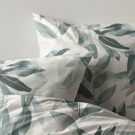 Dekbedovertrek Flanel - Autumn Leafs