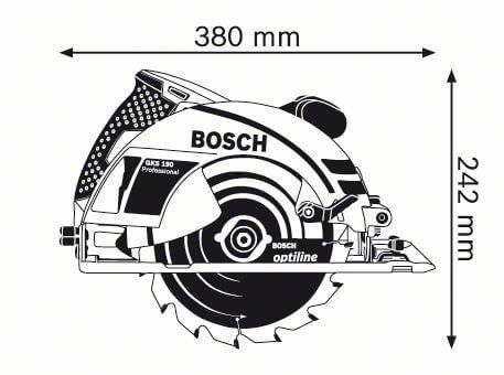Bosch GKS 190 Cirkelzaagmachine - 0601623000