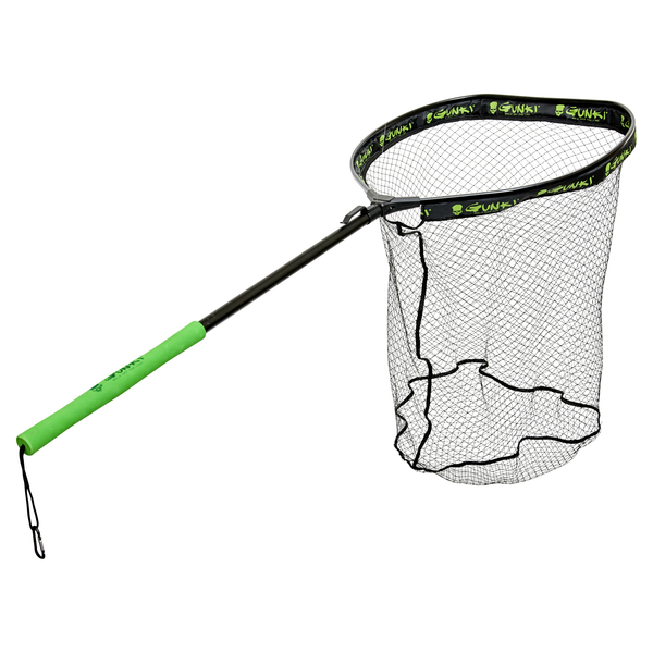 Épuisette flottante Gunki Float-Drift avec manche