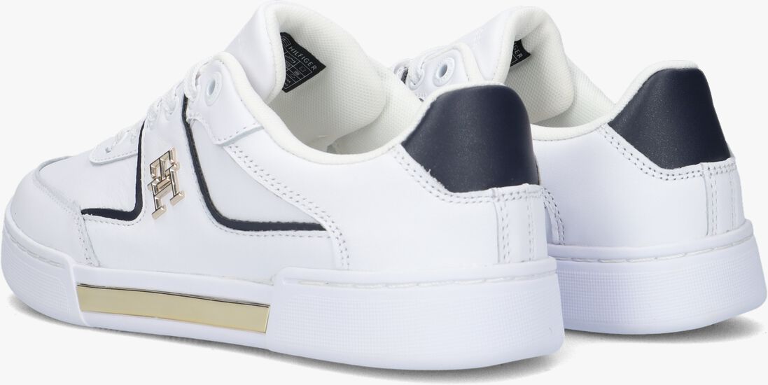 TOMMY HILFIGER witte tommy hilfiger lage sneakers th prep court