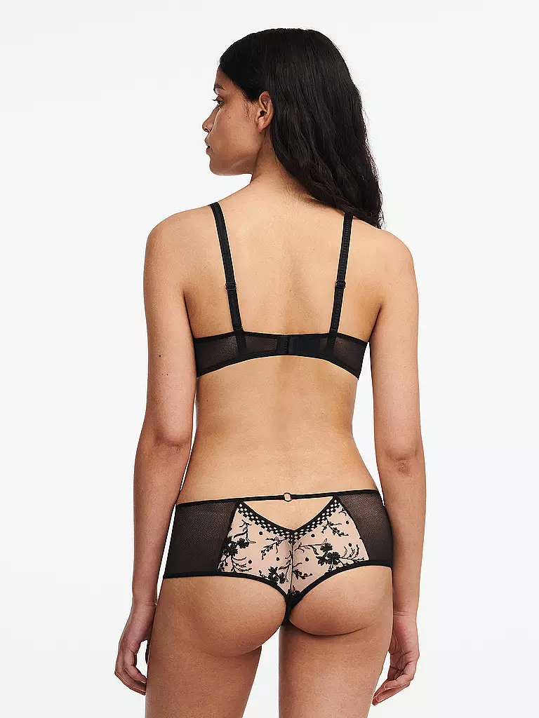 PASSIONATA BH mit Bügel BALCONEY SUZY beige dore schwarz  schwarz