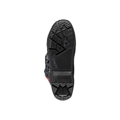 Botte enduro Leatt 4.5 ENDURO - GRAPHENE 2025 - Gris / Rouge