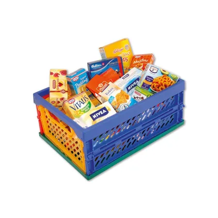 Tanner Mini-Klapp Box mit Kaufladenartikeln
