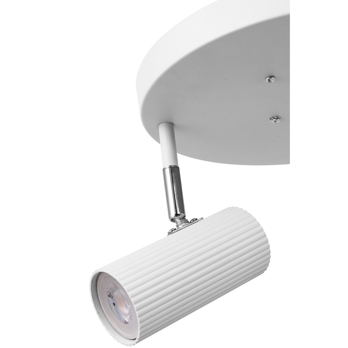 Hubble 3 taklampe, hvit