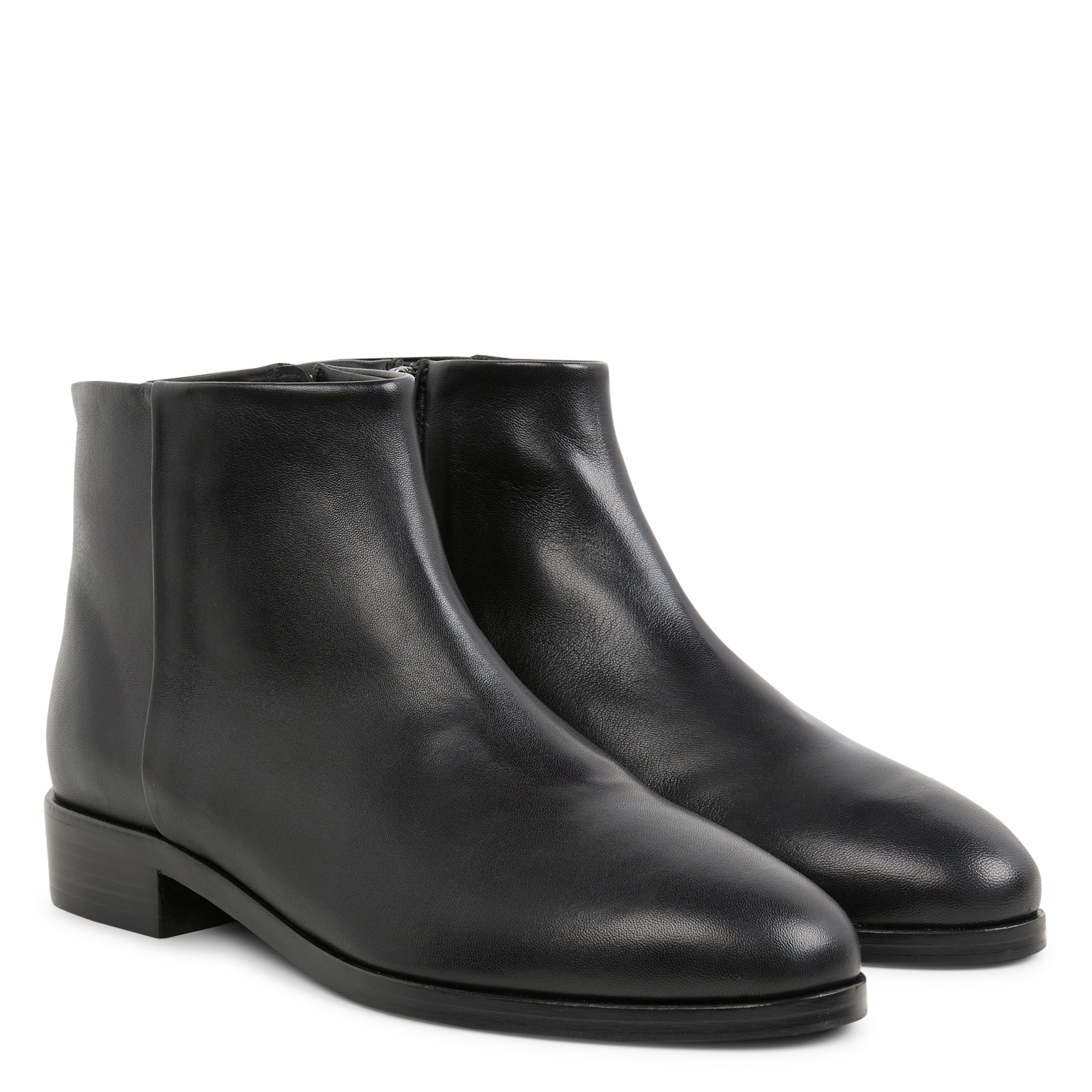 HADA - Bottines en cuir| Noir