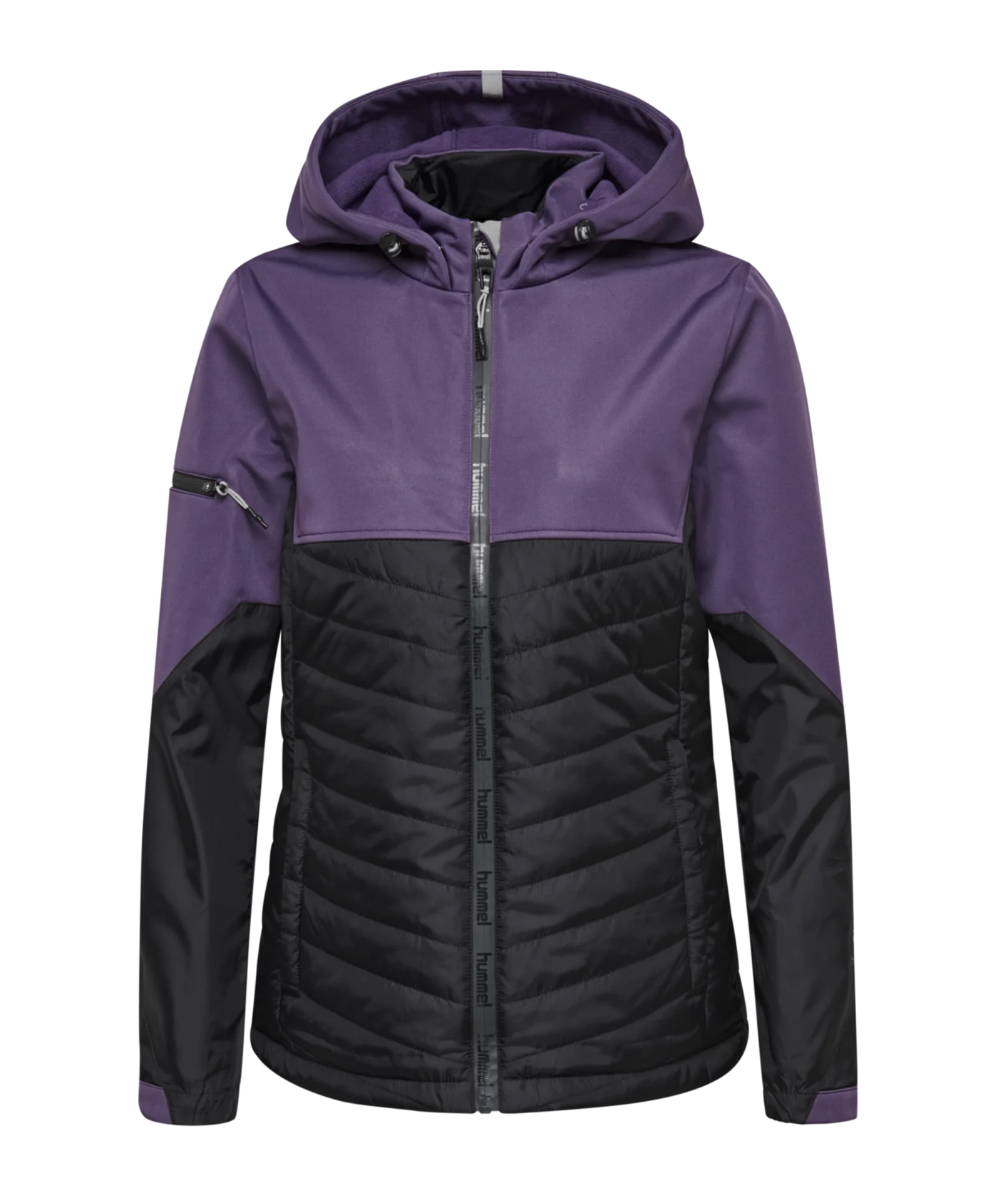 Hummel North Hybrid Jacke Damen Lila F3822