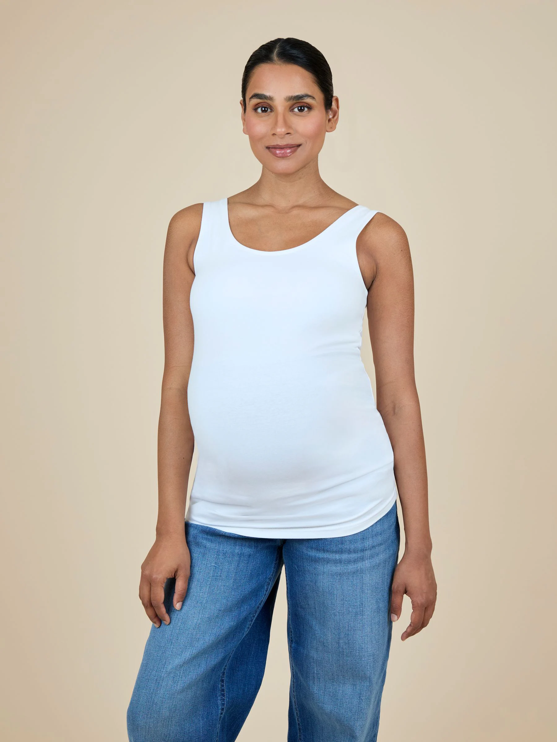 JoJo Maman Bébé 2-Pack Maternity Vests