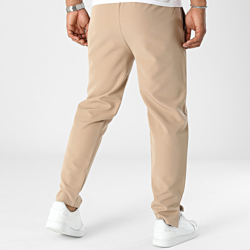 Pantalon Jogging Beige