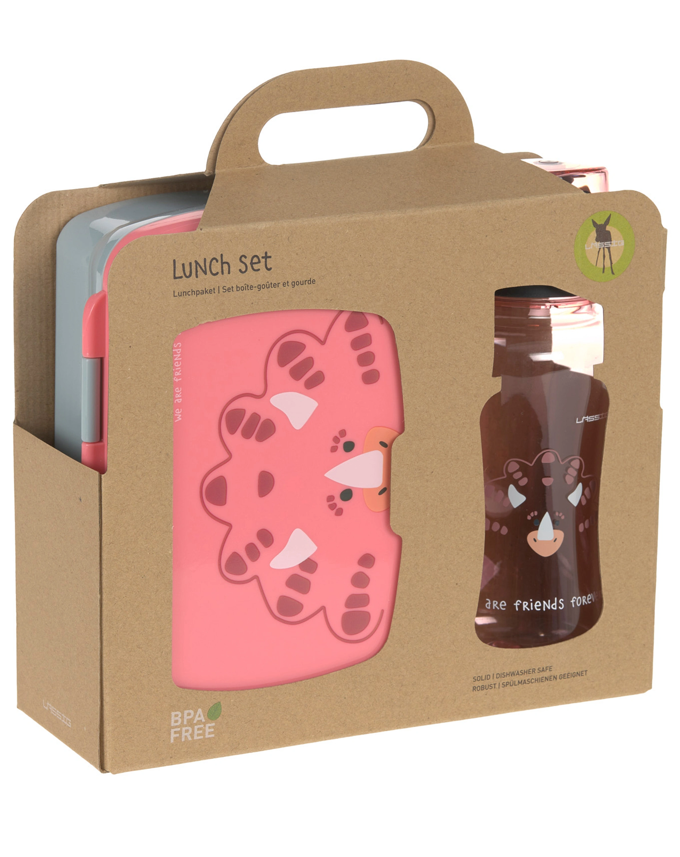 Lunch-Set ABOUT FRIENDS DINO 2-teilig