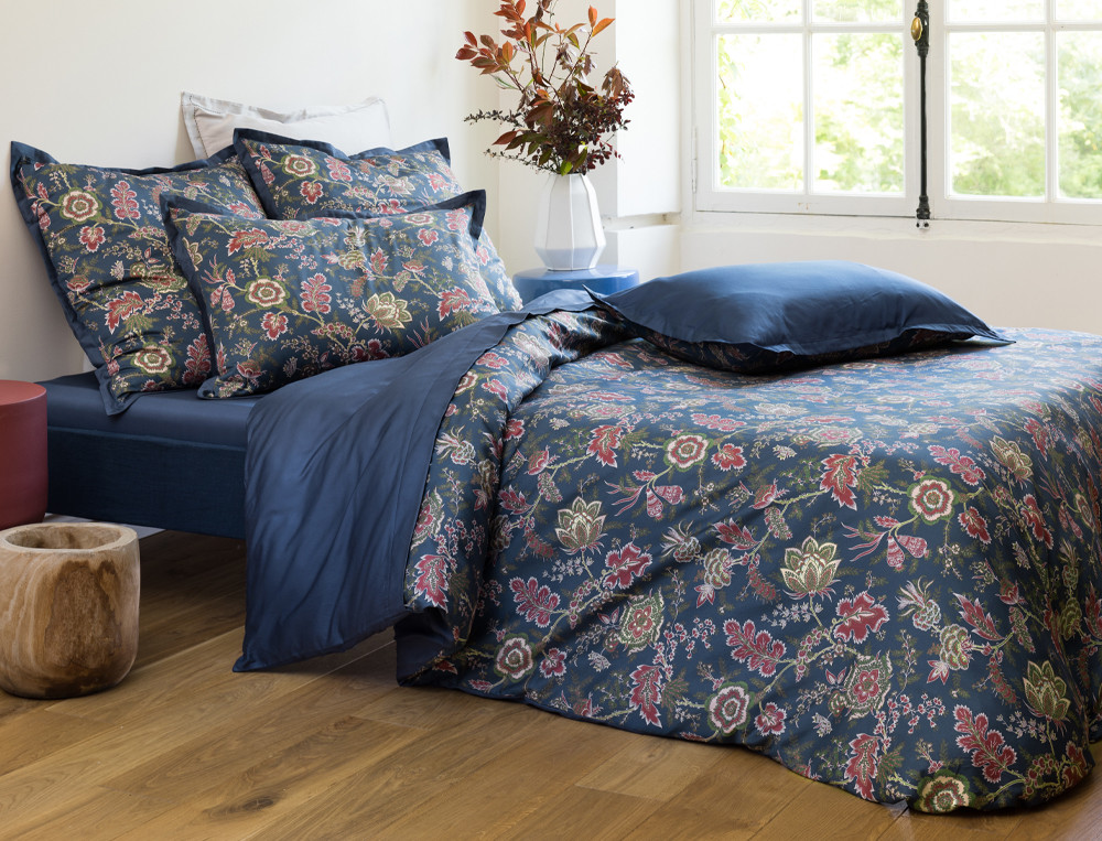 Housse de couette avec zip-Emotion poétique