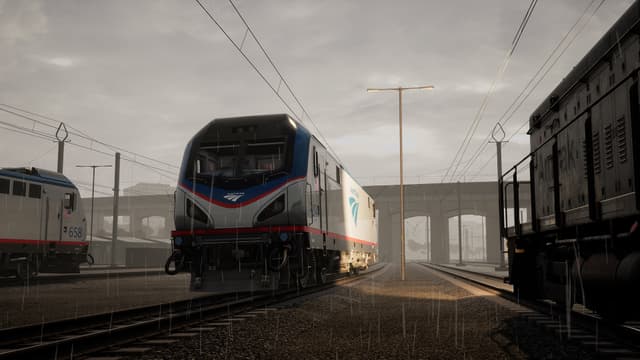 Train Sim World Amtrak SW1000R Loco Add-On