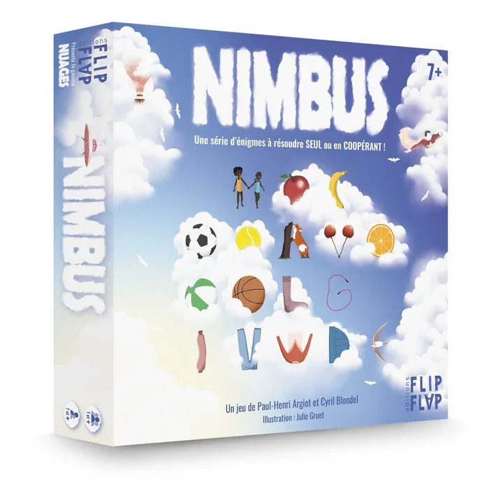 Blackrock Games Jeu Nimbus (gammes nuages)