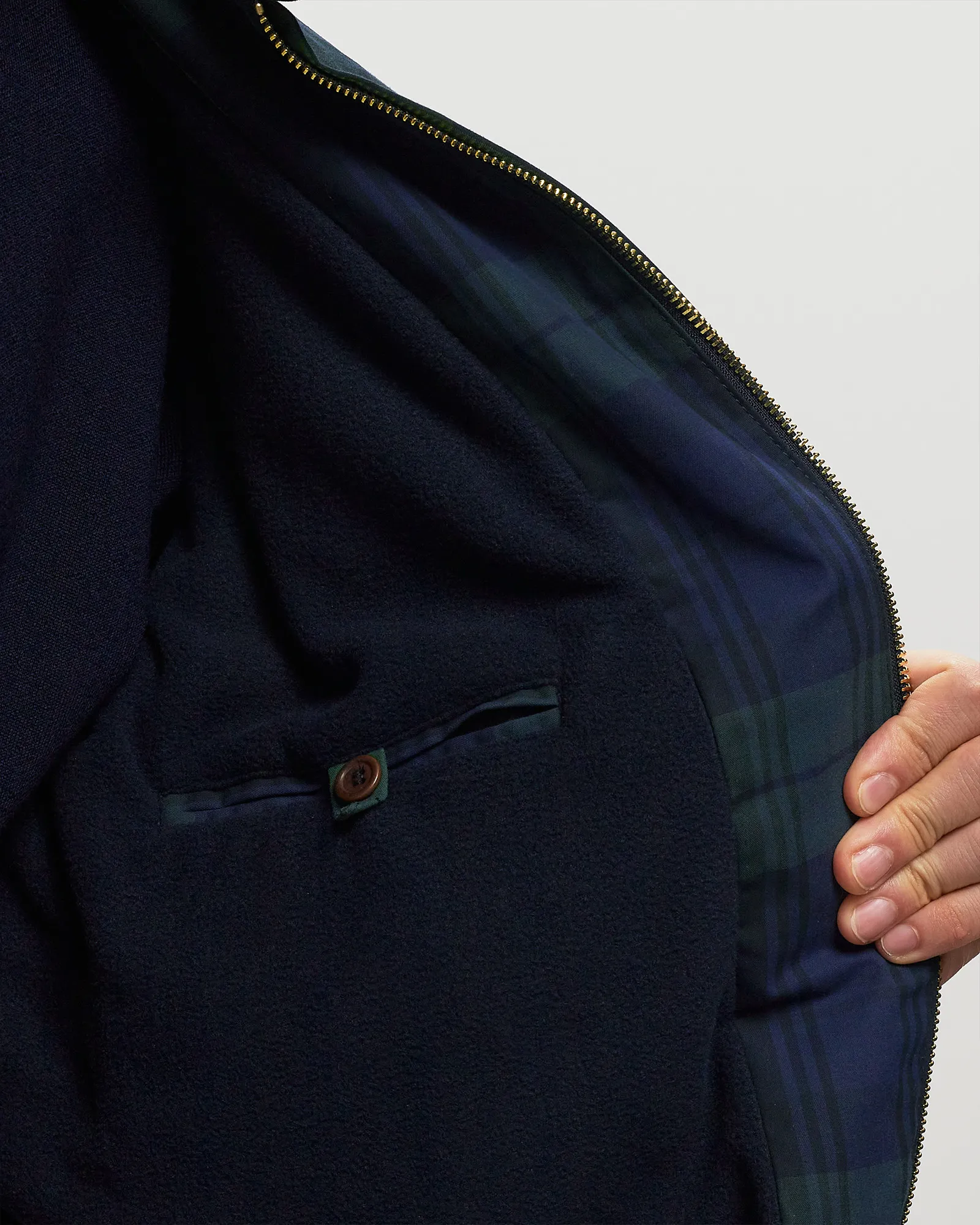 Drôle de Monsieur La Veste Tartan