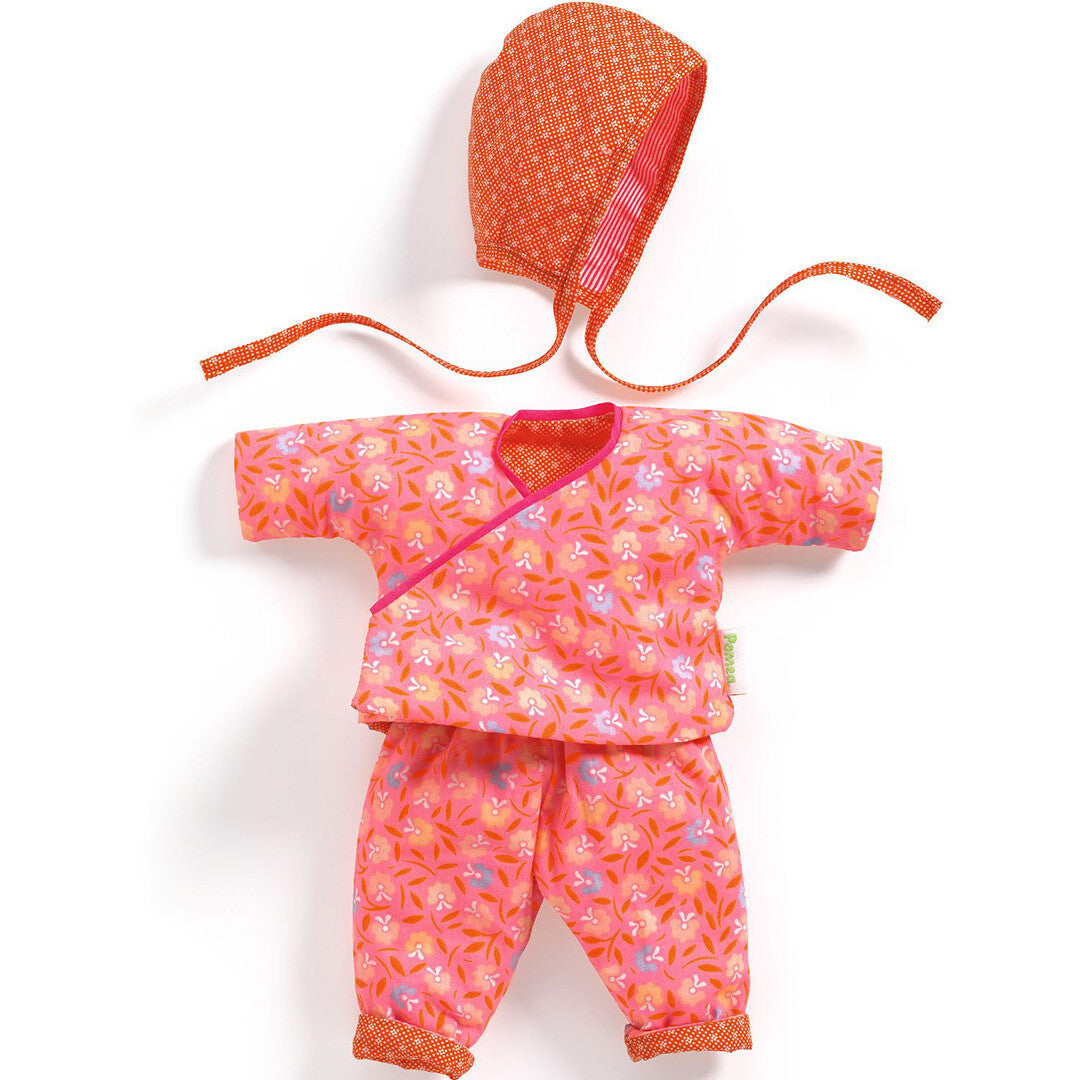 Djeco poppenkledingset pomea - 32 cm