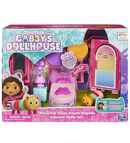 Gabby's Dollhouse S?t - 8 Dele - Cat's Bedroom