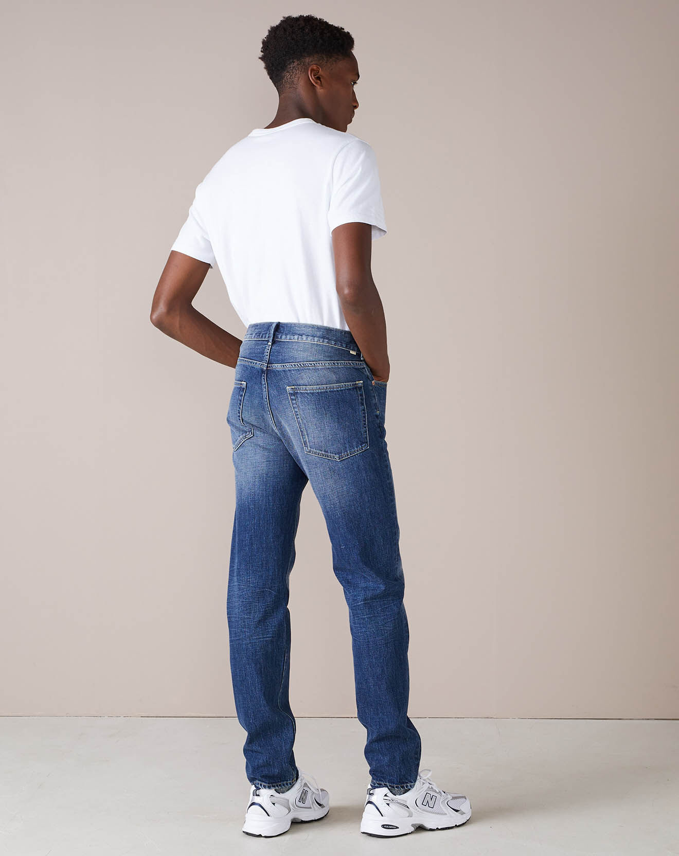 Bellerose Jean Slim Peeg bleu