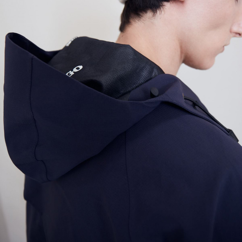 COLUMBUS BLUE NAVY-Parka bleue Sebago pour Homme