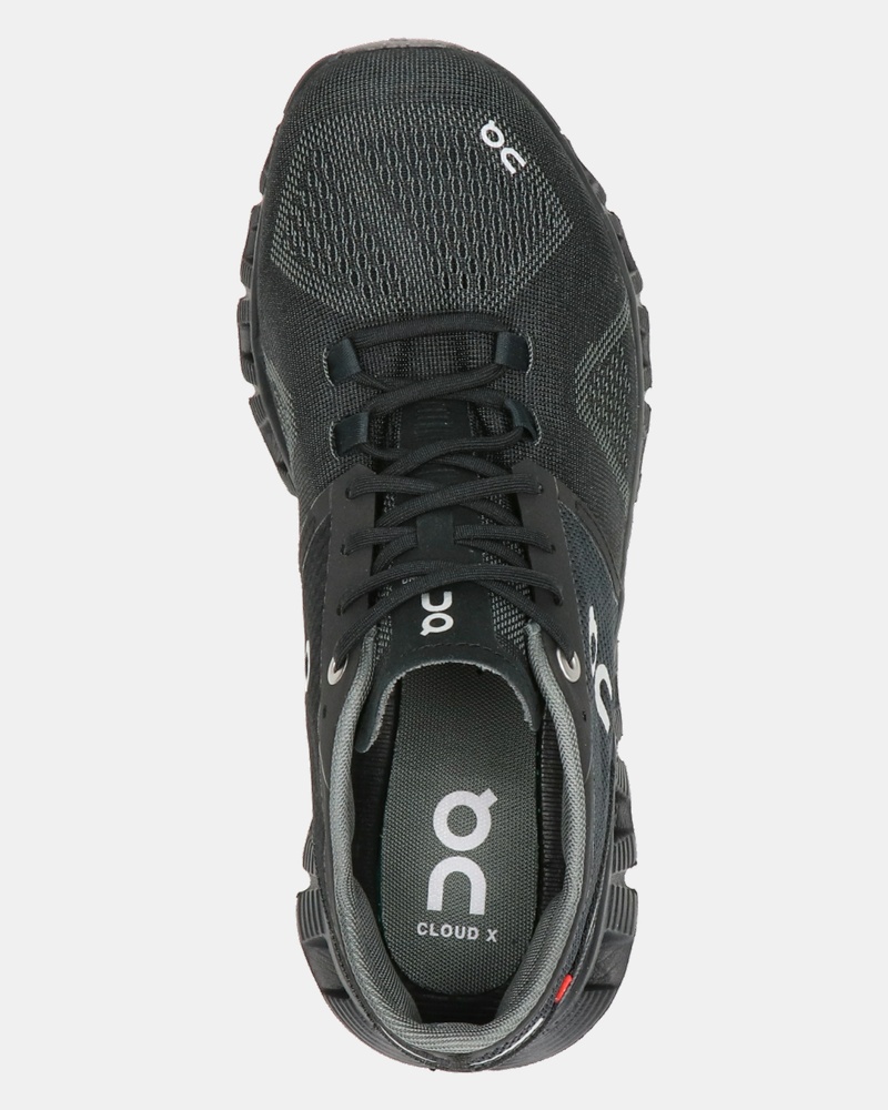 On Running Cloud X Lage sneakers  - zwart