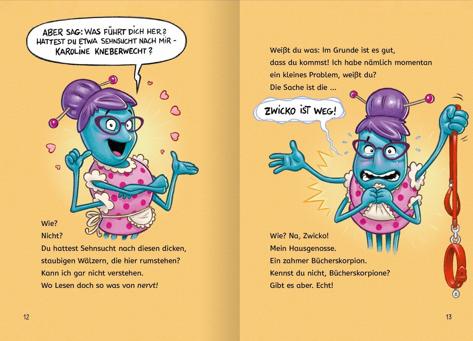 Lesen NERVT! - Bloß keine Bücher! (Lesen nervt! 2)