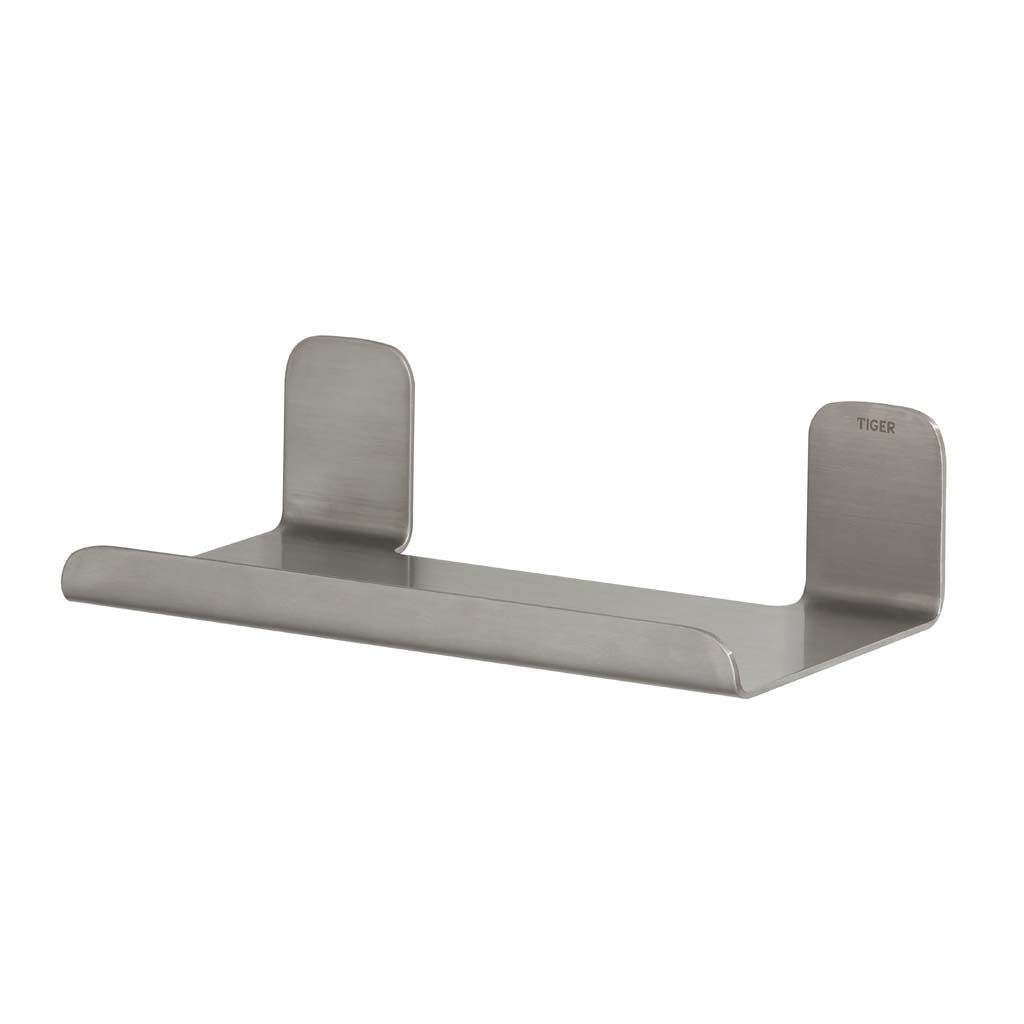 Tiger Colar planchet 18 cm RVS geborsteld