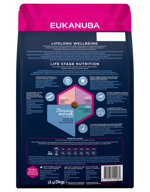 Eukanuba Thriving Mature Medium Breed Kip - Hondenvoer