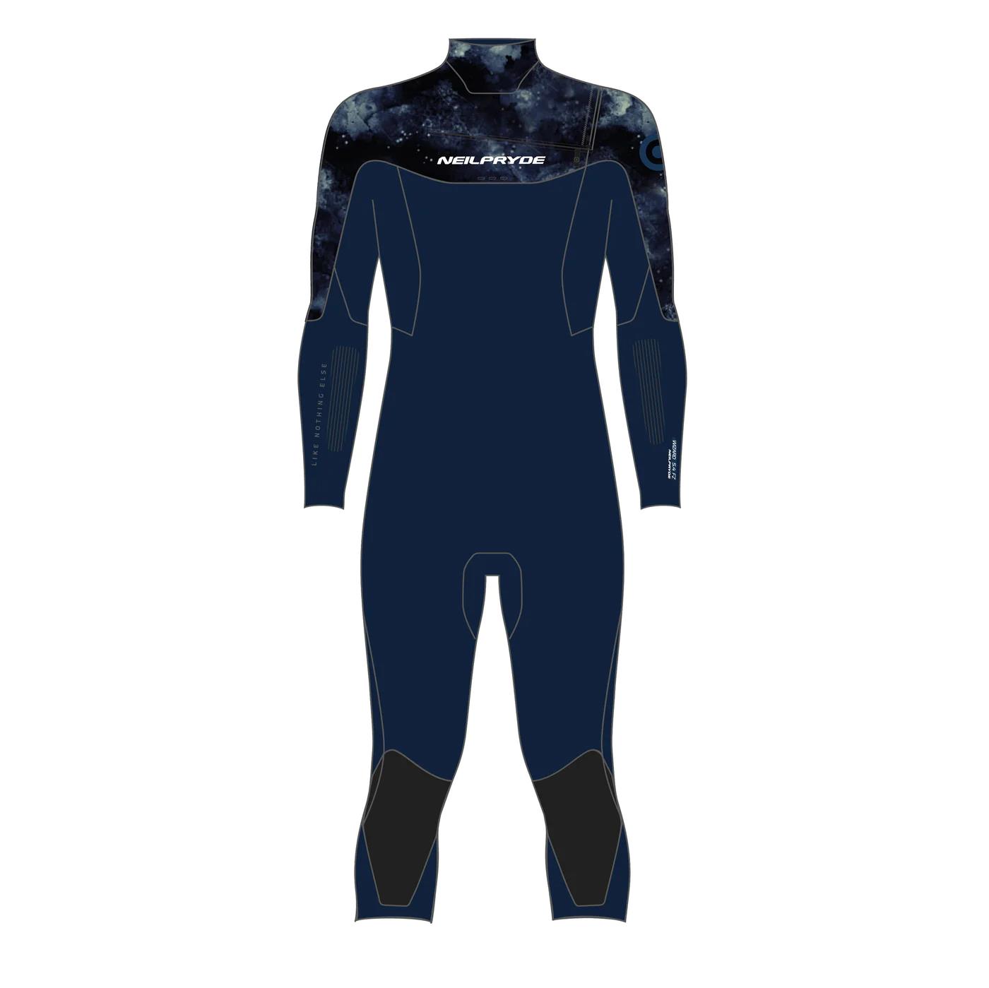 Neilpryde Wizard L/S Overknee FZ 3/2 C2 Deep Blue