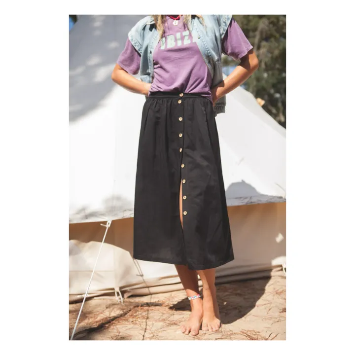 Marlot Paris Jupe Minette - Collection Femme | Noir