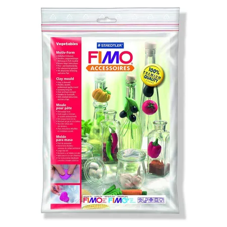STAEDTLER® FIMO® Accessoires Motiv-Form Gemüse